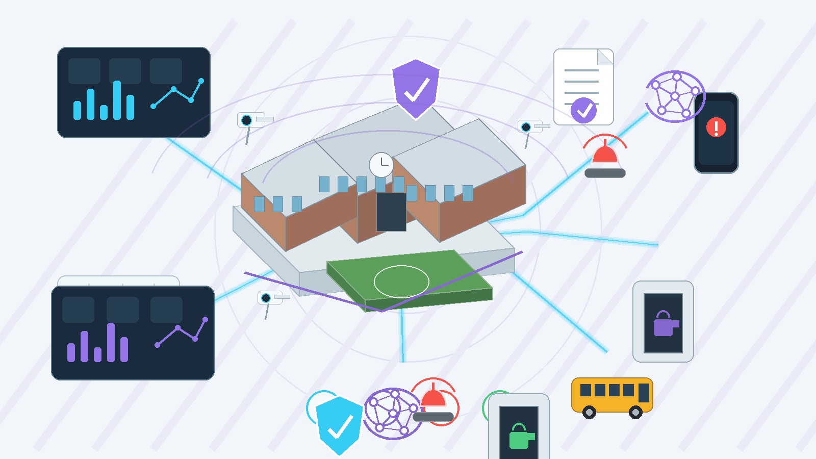 Governance for AI + video in schools: from CCTV to assisted analytics without automated decisions