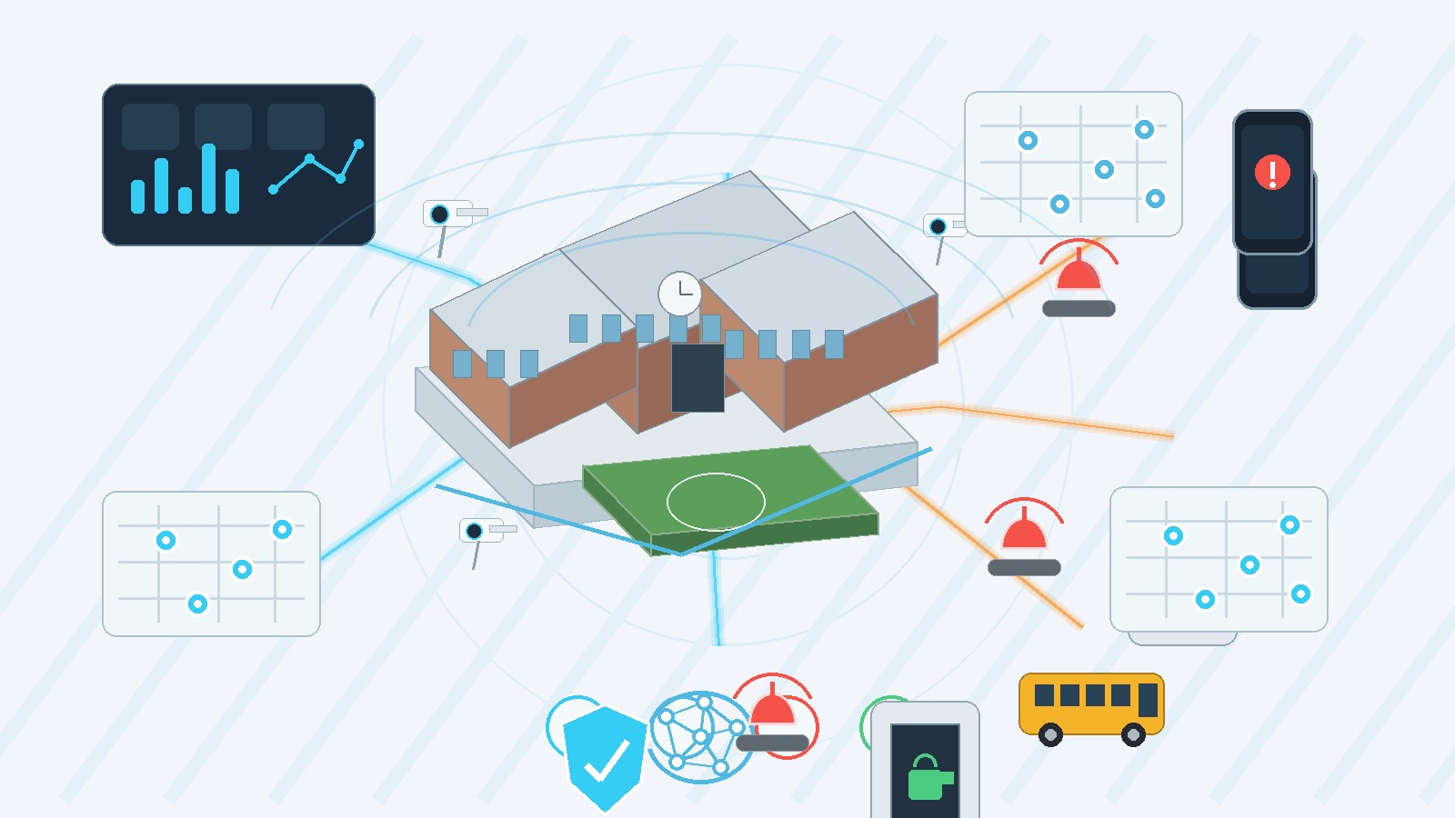 Critical incident mapping in K-12: from map to operational layer, lessons from Iowa