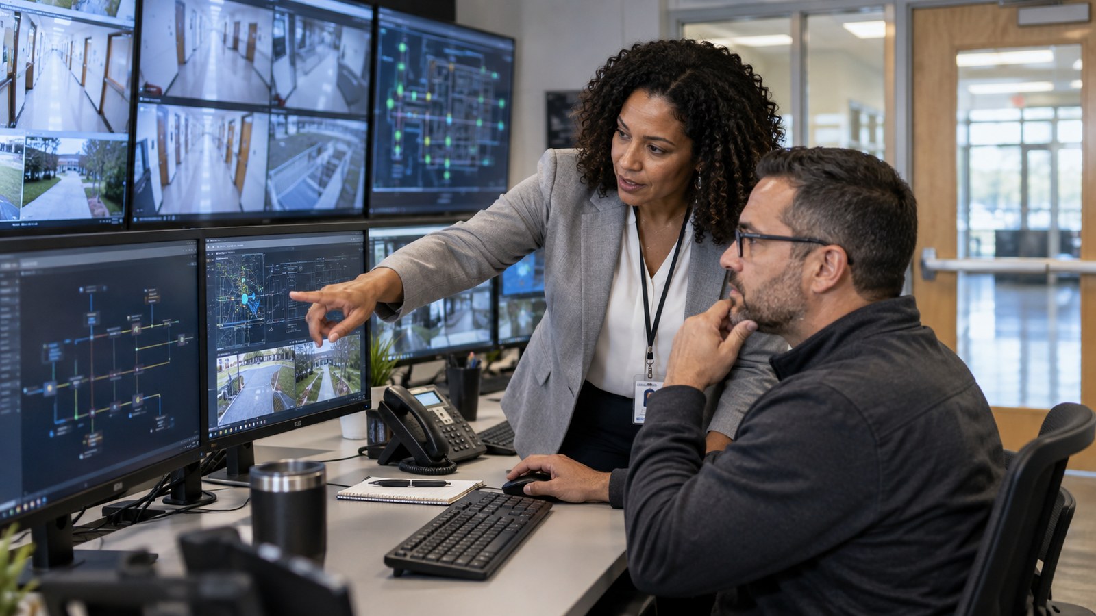K-12 cybersecurity as a school safety layer: from IT to operations