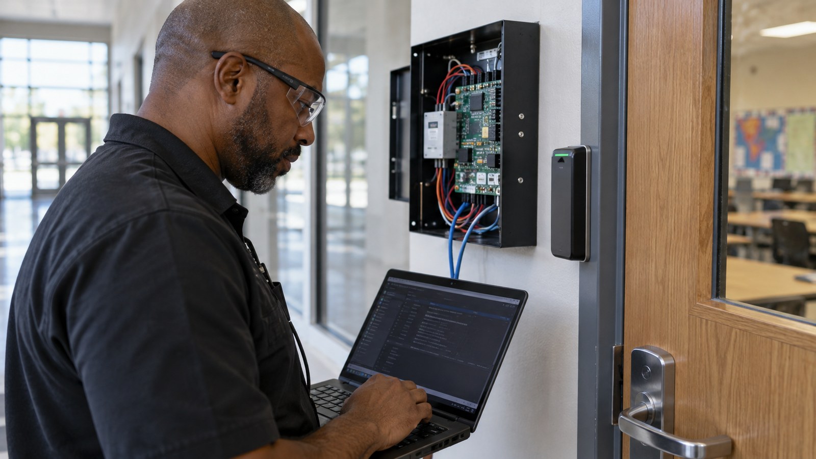 OSDP in 2026: open Transparent Mode and Secure Channel 2 for K-12 access control