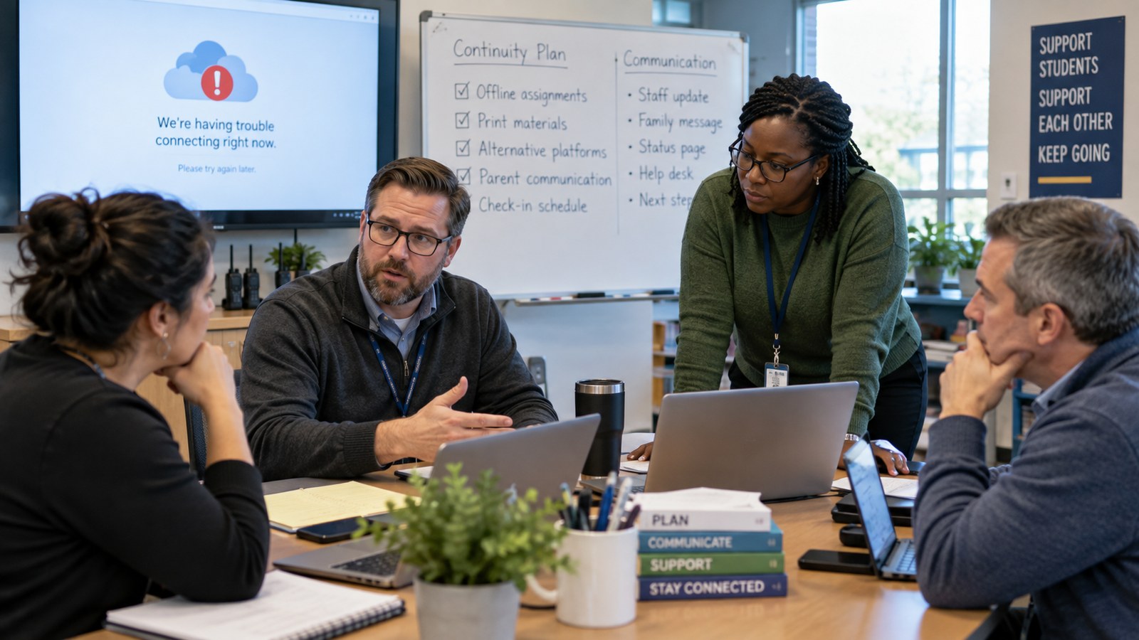 The Canvas incident offers a K-12 lesson in operational continuity