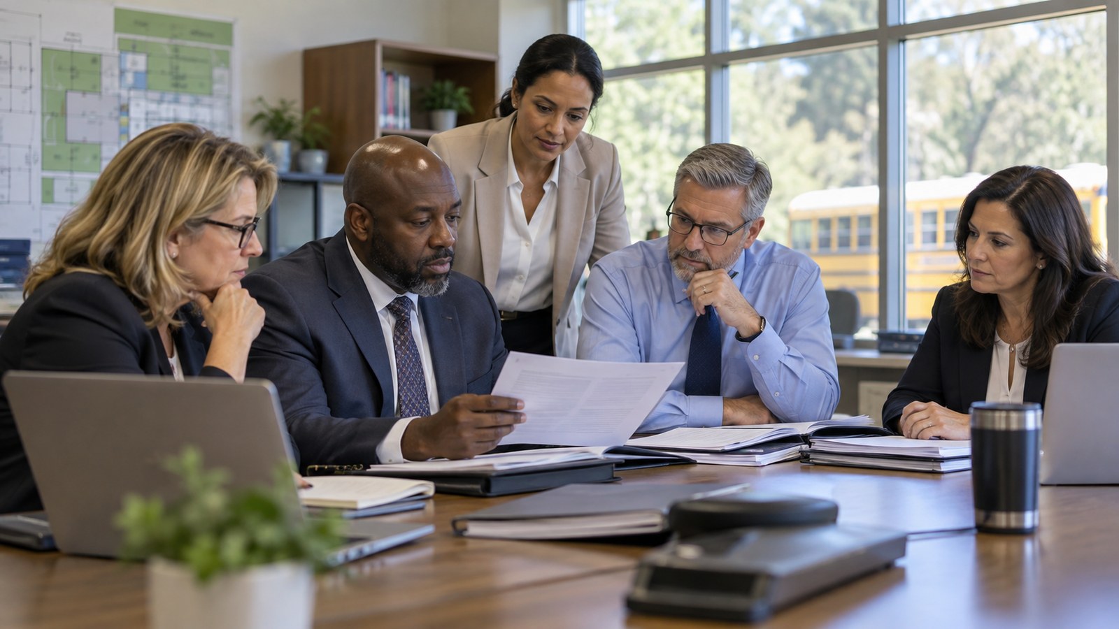 DOJ panic-alert case warns K-12 leaders about procurement governance